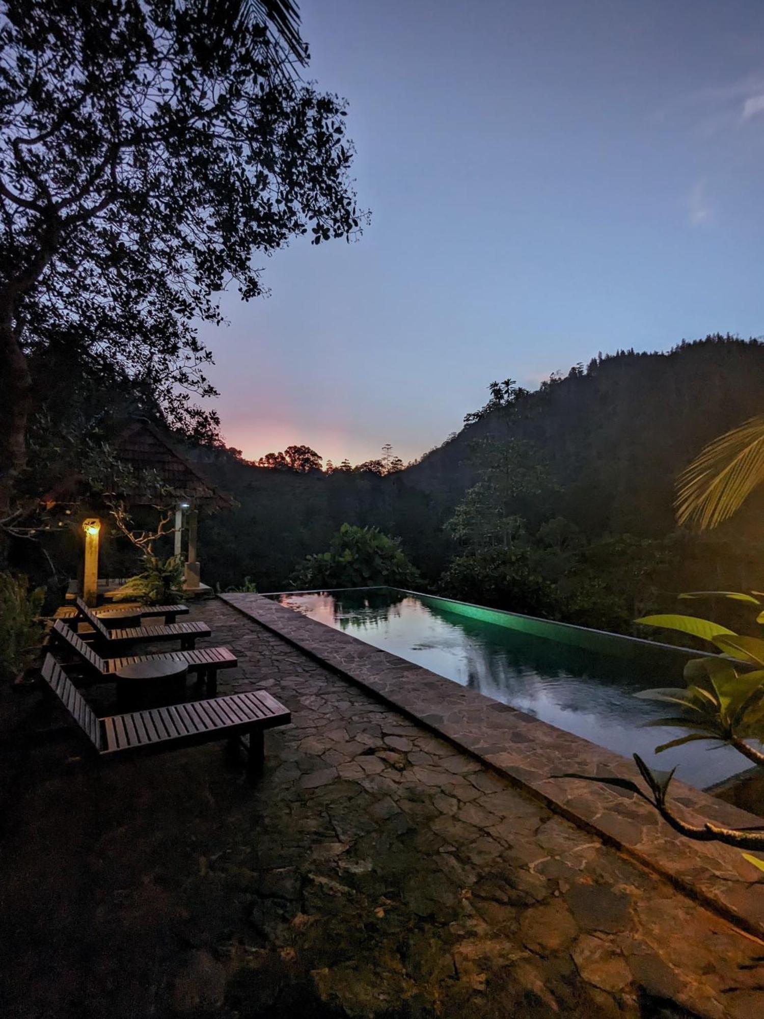 Jansen'S Bungalow Sinharaja Rainforest Retreat Kudawe Экстерьер фото